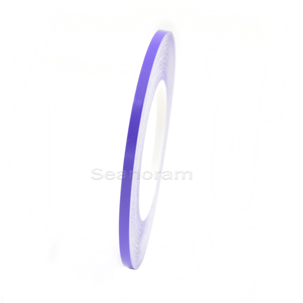 1/12" 2mm Purple DIY Home Shop Bar Pinstriping Pin Stripe Decal Vinyl Sticker