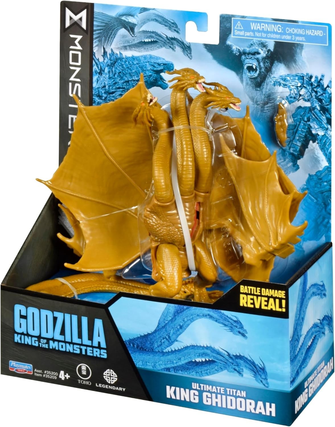 Godzilla King of Monsters Monsterverse 6 Inch Action Figure Basic Series