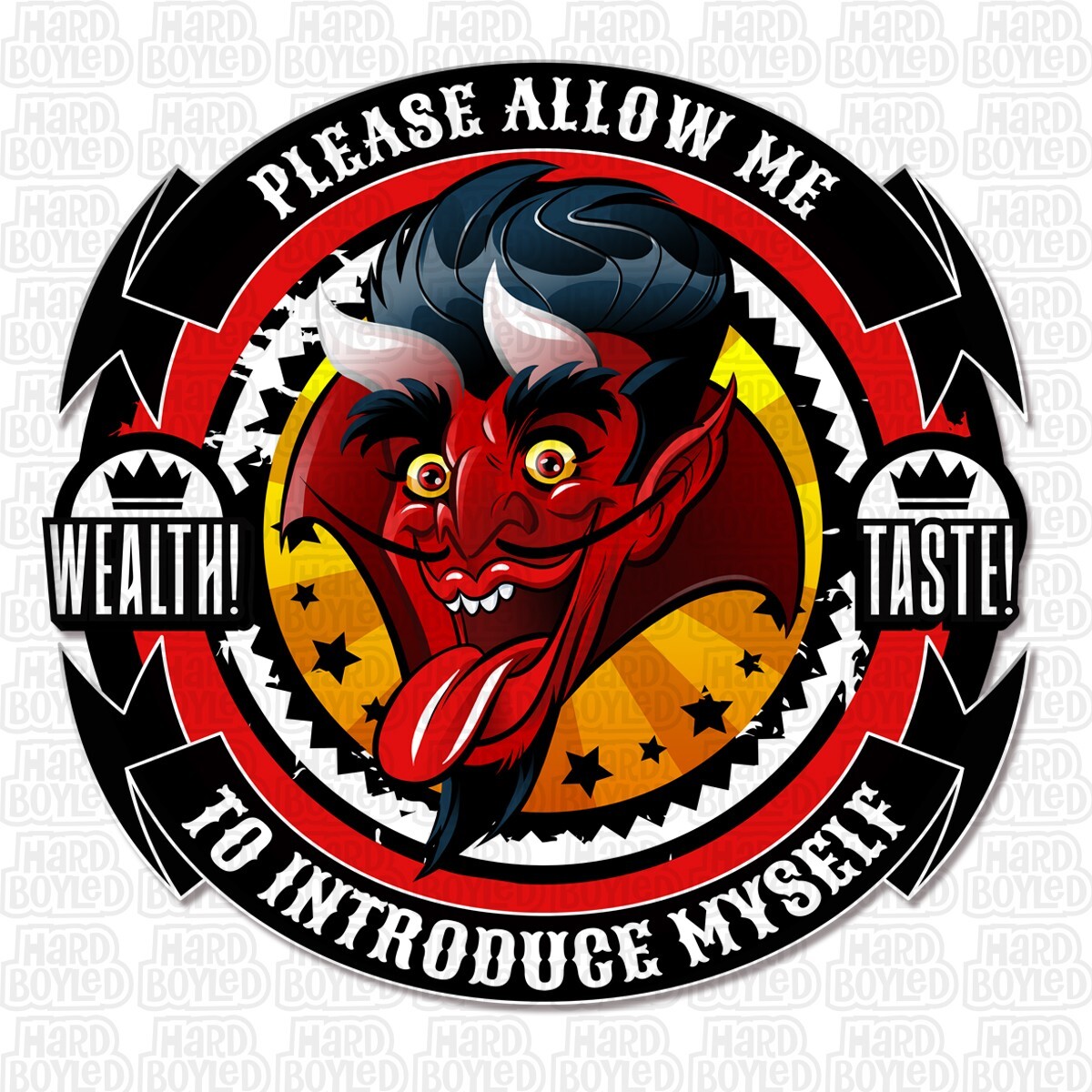 ROLLING STONES Sympathy Devil 3" Vinyl Sticker – Free Shipping!
