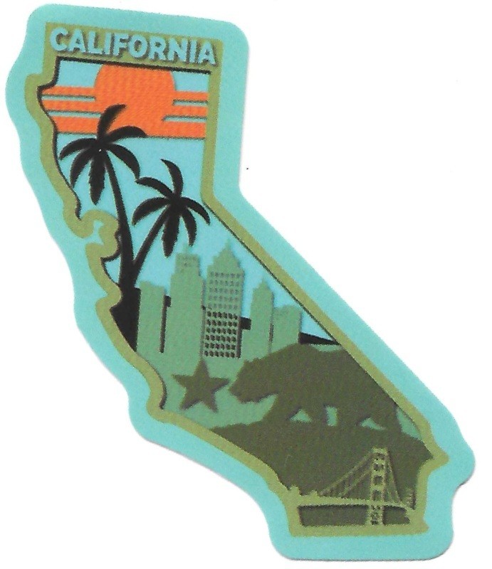 US States Vinyl Decal Set of 50