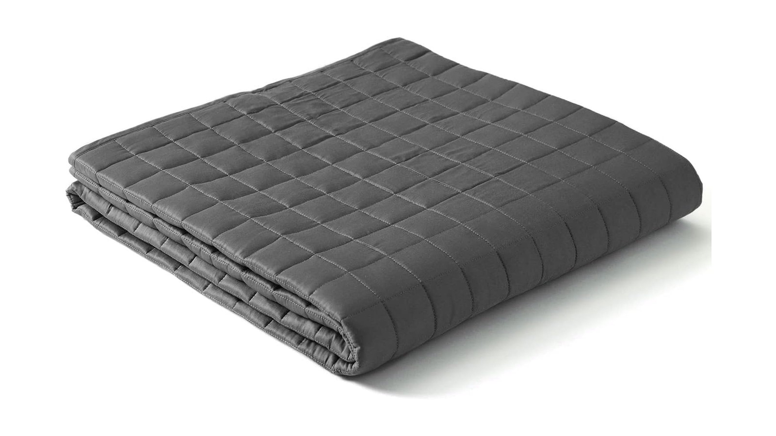 YnM Cooling Weighted Blanket for Adults, 15lbs Heavy Bed Throw … USA FAST SHIP