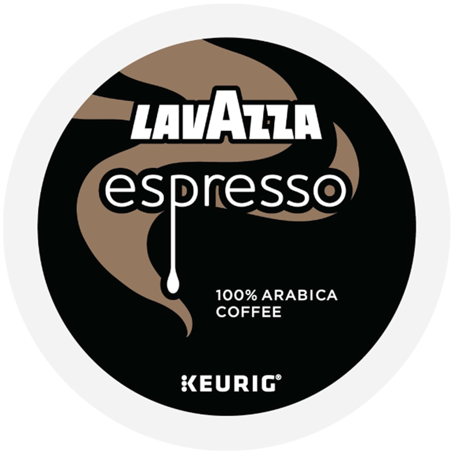 Espresso, Single-Serve Keurig K-Cup Pods, Medium Roast Coffee, 60-Count