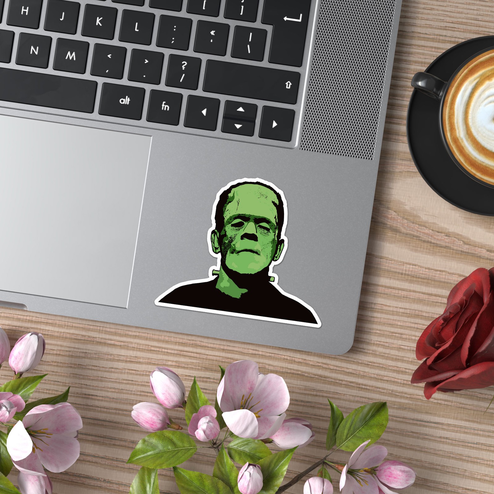 Frankenstein Monster – Vinyl Decal Sticker – ebn7627