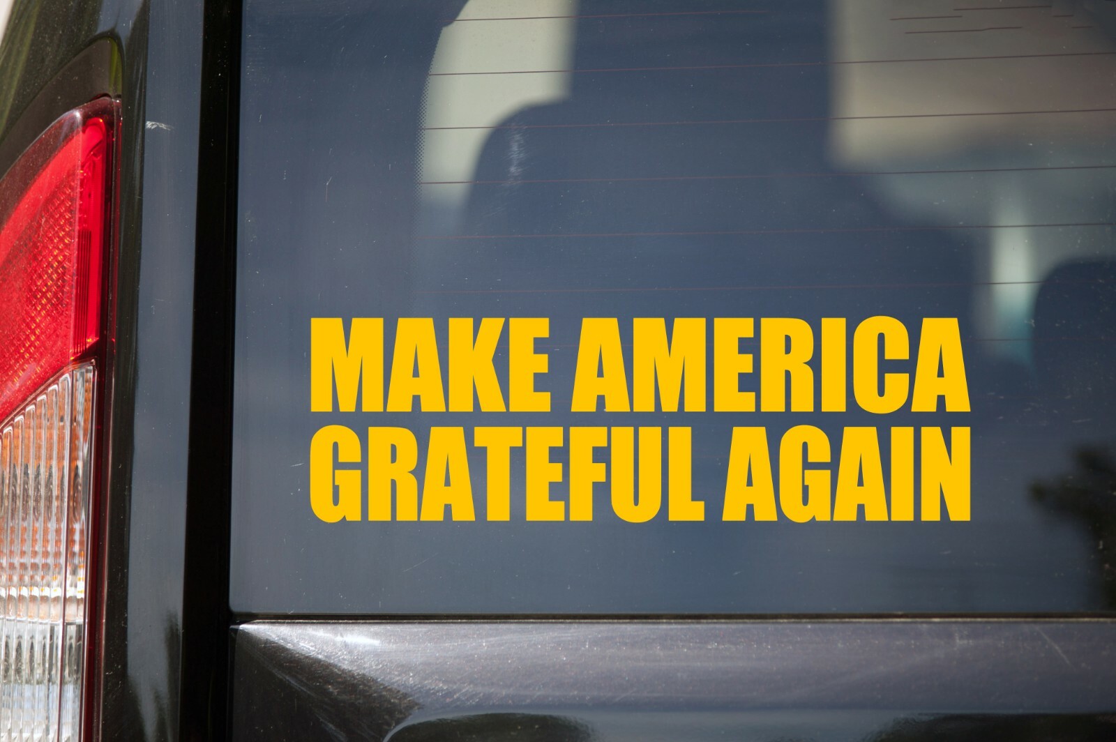 MAKE AMERICA GRATEFUL AGAIN Vinyl Decal – The Grateful Dead Jerry Garcia MAGA