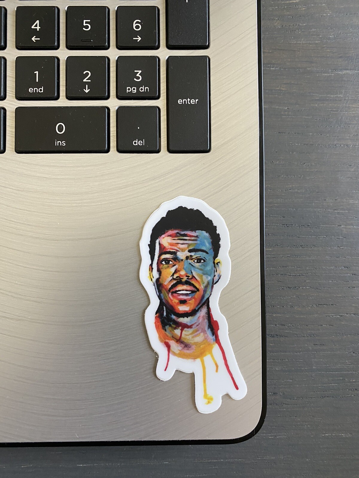 Chance The Rapper Vinyl Sticker Pack (2) High Quality HIP HOP