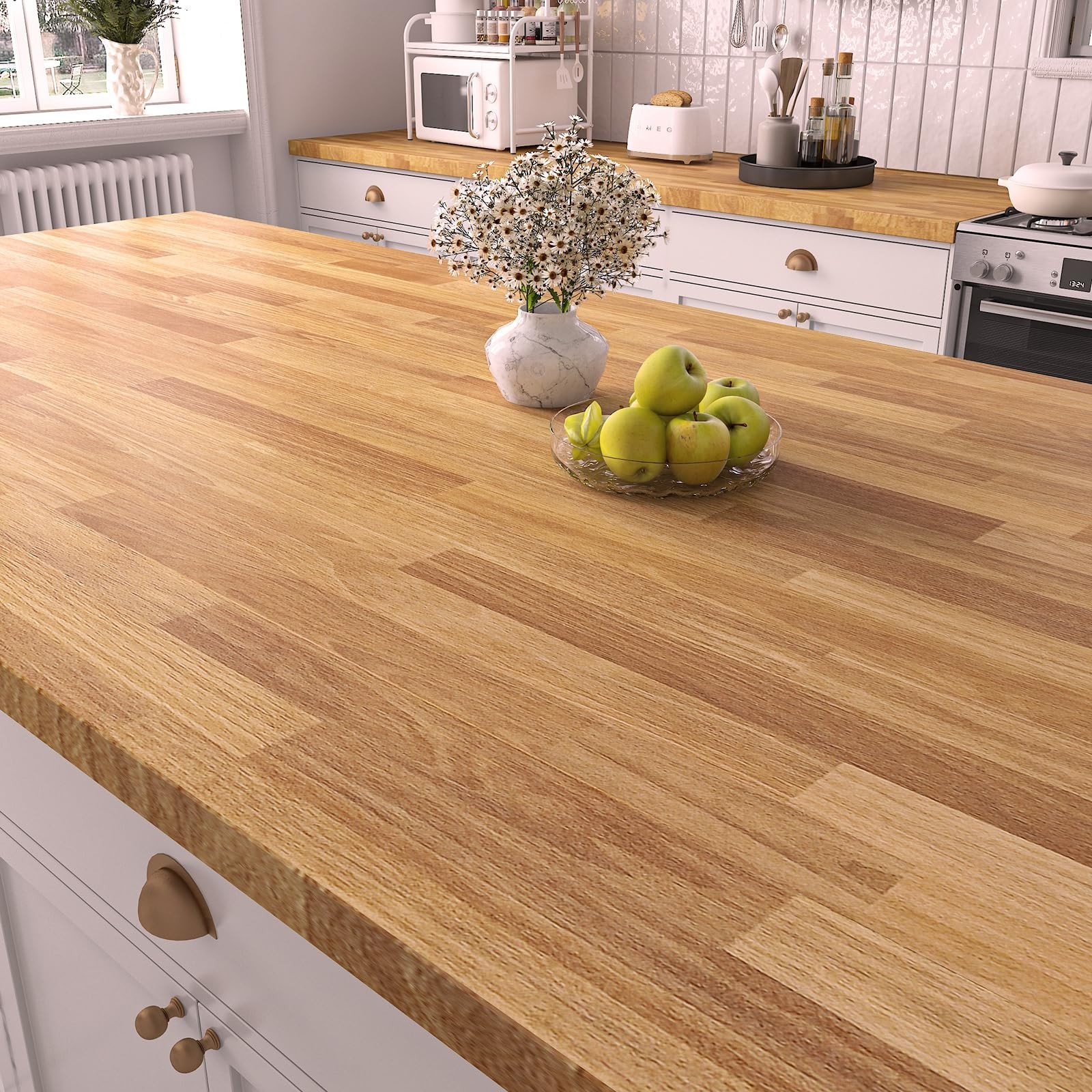 Wood Grain Contact Paper Brown Butcher Block Contact Paper Wood Wallpaper 17….
