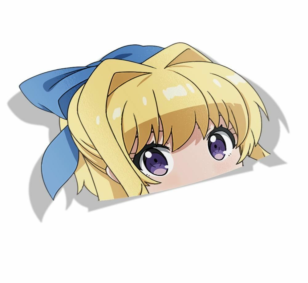 Ristarte | Cautious Hero | Peeker – Peek – Anime Vinyl Stickers NEW