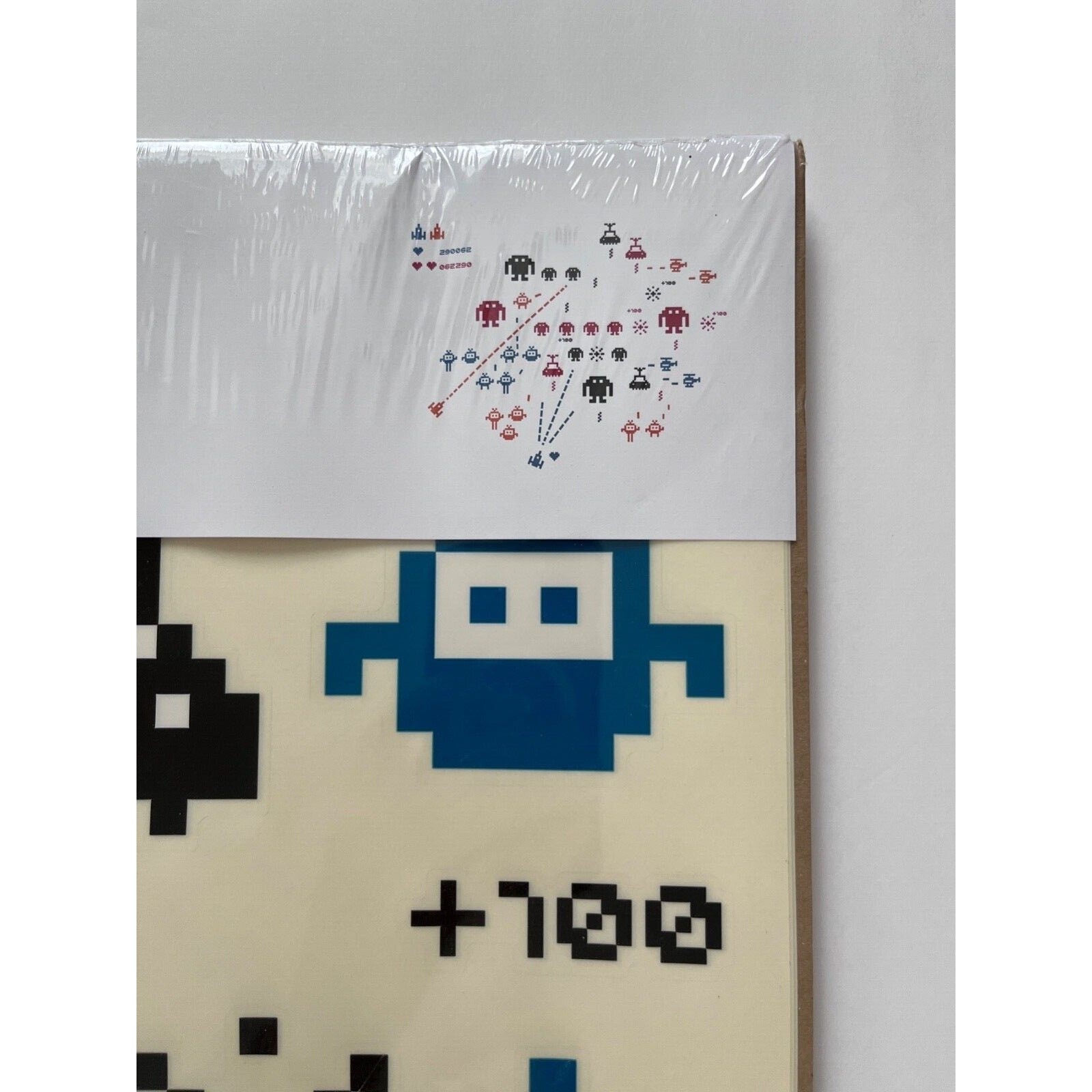 Arcade Alien Wall Art Decals Ikea Slatthult Ladyleia New Pixel Art Style Retro