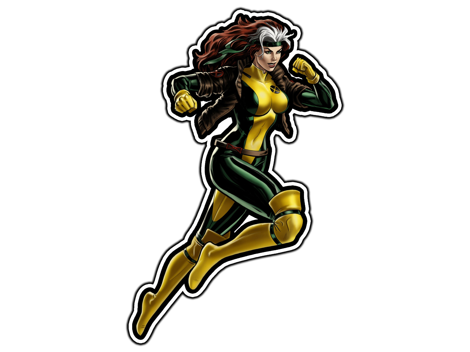 #2920 Rogue X-Men #1 Superhero Sticker Waterproof Vinyl Decal Die-Cut Car Laptop