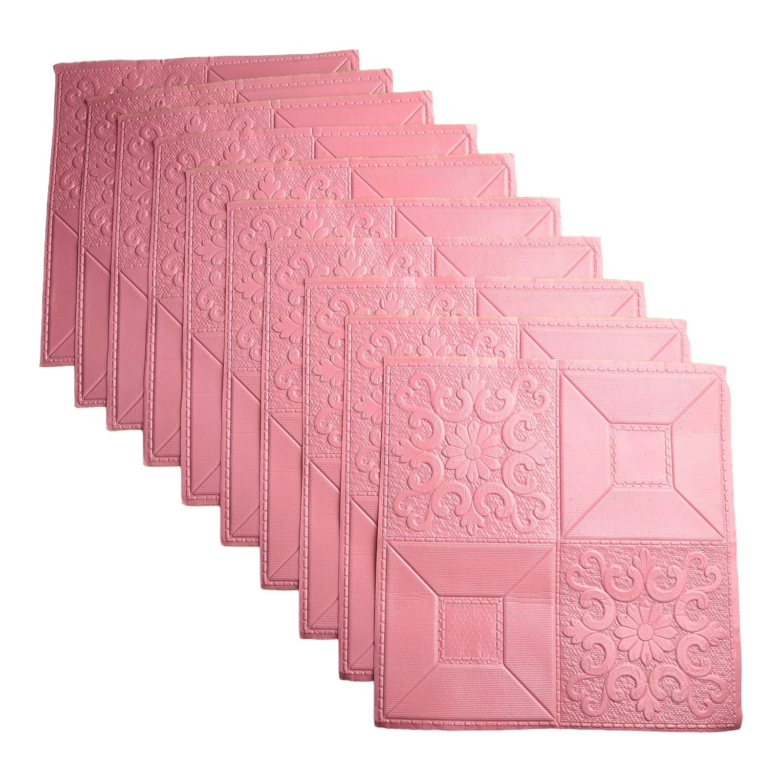 Wall Sticker Tile Sticker XPE Foam 10PCS 350*350mm Interesting Kitchen