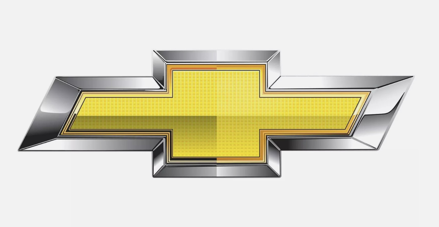 Chevy Chevrolet sticker Bowtie Logo laptop vinyl decal