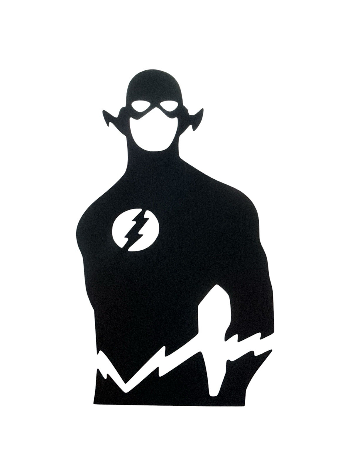 Flash design #1 Decal for car Windows Laptops most Smooth Surfaces