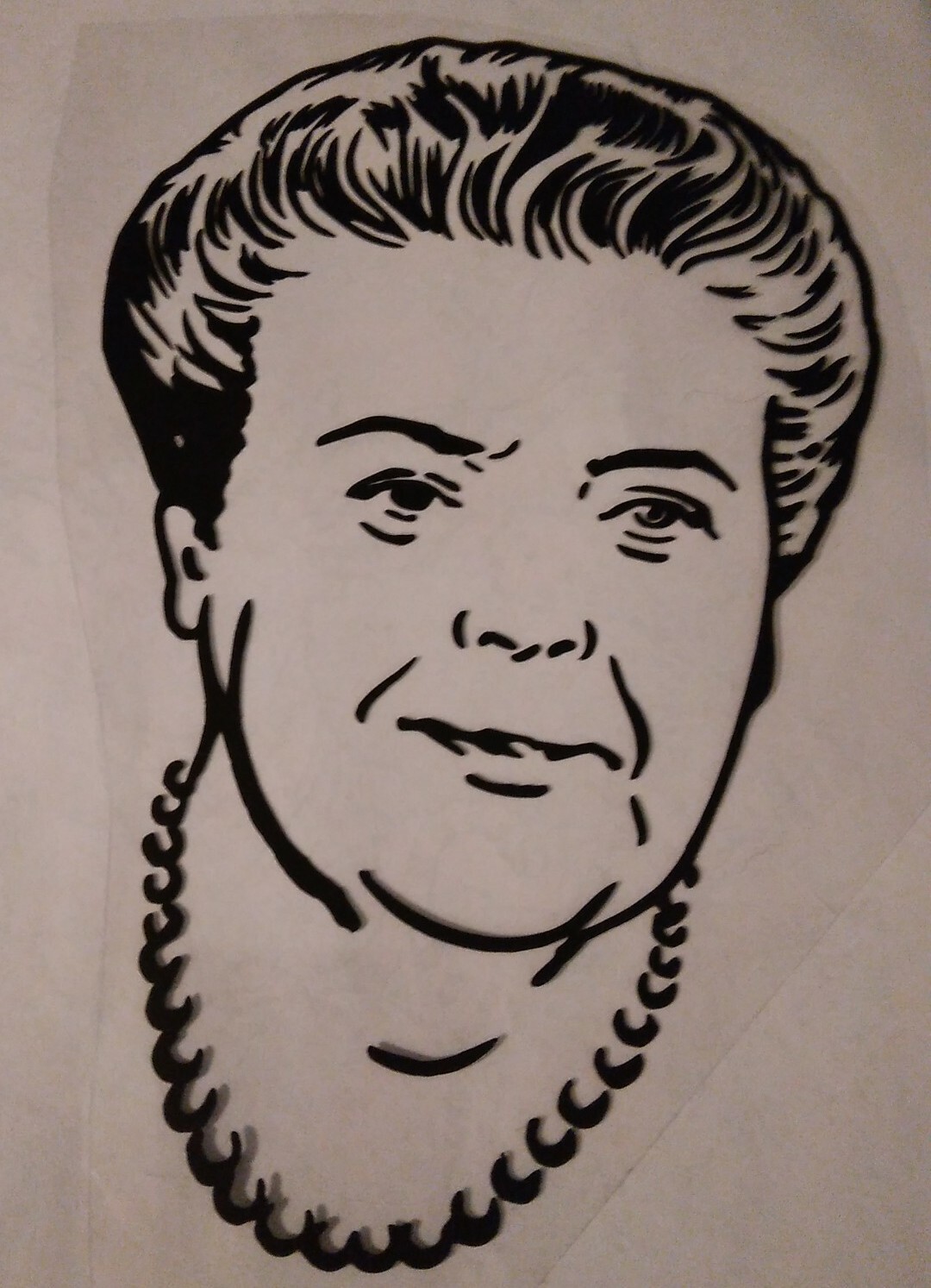 Andy Griffith Show Decal Aunt Bee