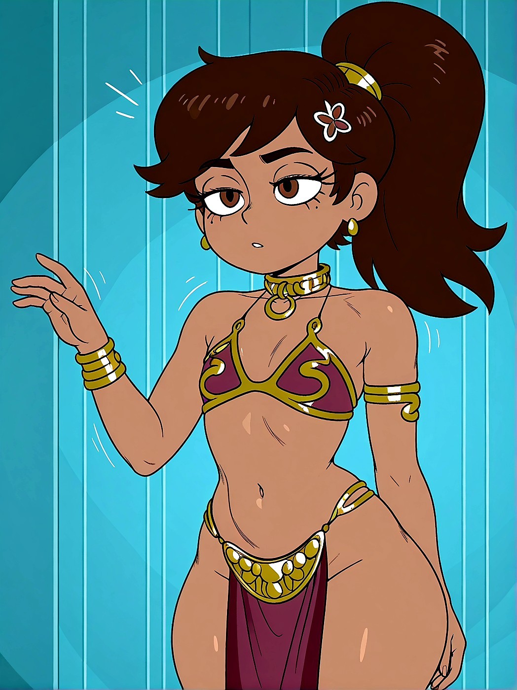 Princess Marco Diaz Anime Waifu Sticker Glossy Vinyl Decal