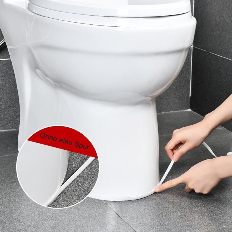 Kitchen Caulk Tape Sealant Strip Ceramic Tile Mildewproof Gap Tape 8mm*6m