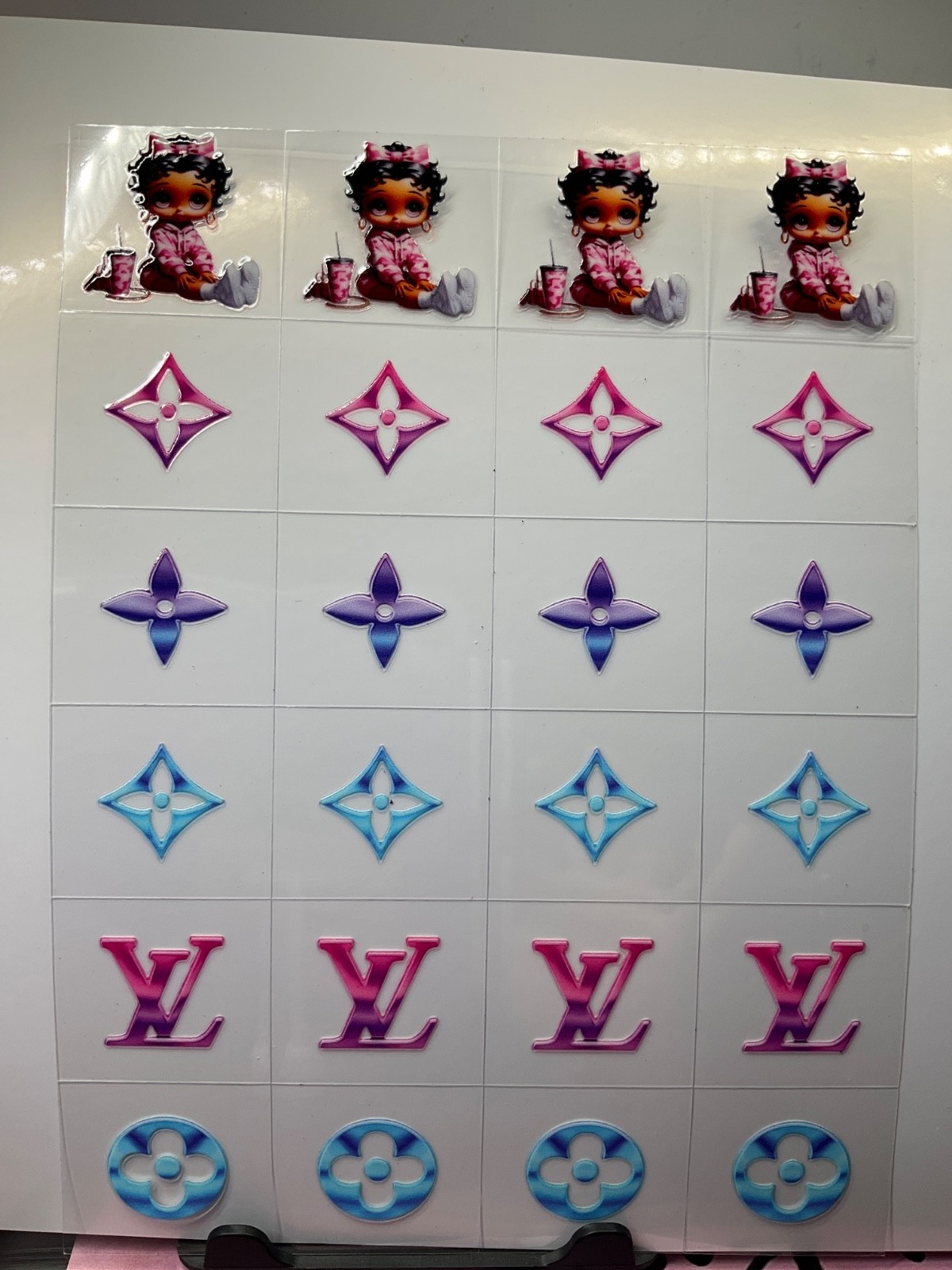 A5 UvDtf kiss cut stickers All Themed(Individually Cut. 1.5” Each&2.5”)POST #1