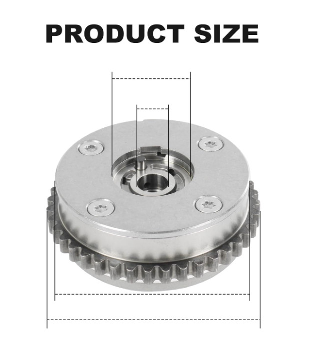 Variable Valve Timing VVT Sprocket 4PCS for Chevrolet Equinox Impala for GMC …