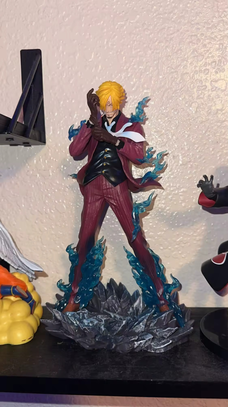 ONE PIECE Action Figure Sanji 25cm/9.84in PVC Statue Collection Model Toy Gift
