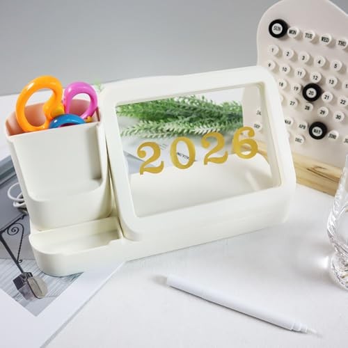 960 Pieces Small Vinyl Number Stickers 0-9, 1" Waterproof Self 1 Inch Gold