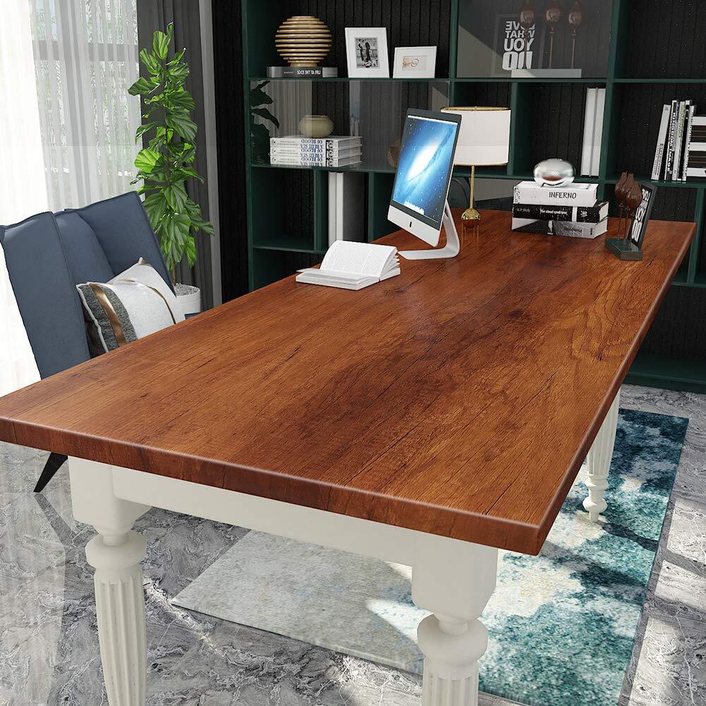 Brown Wood Contact Paper Waterproof Kitchen Cabinet Wallpaper Peel and Stick …