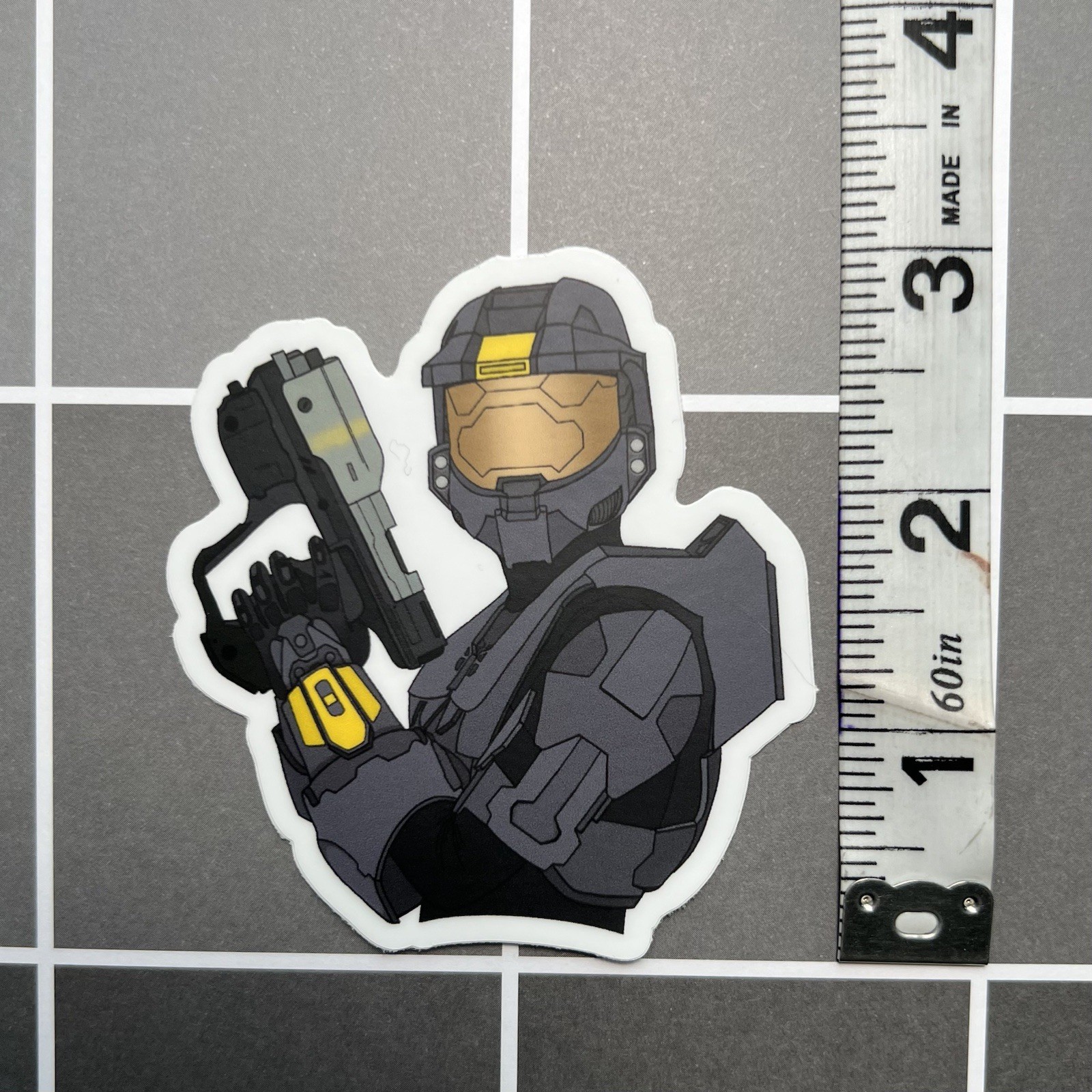 Agent Washington Red vs Blue Sticker RvB Sticker Halo Project Freelancer