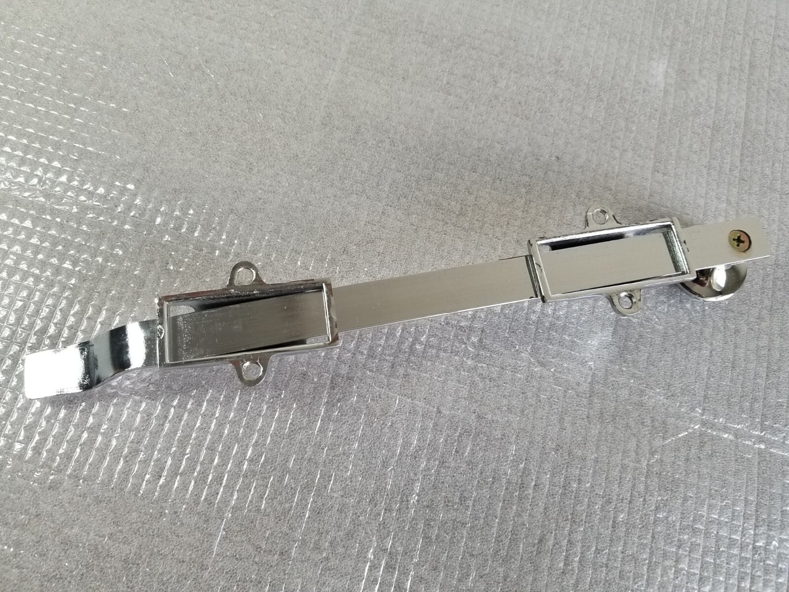 Polished Chrome 10 inch Surface Bolt Deltana Dutch Door Bolts