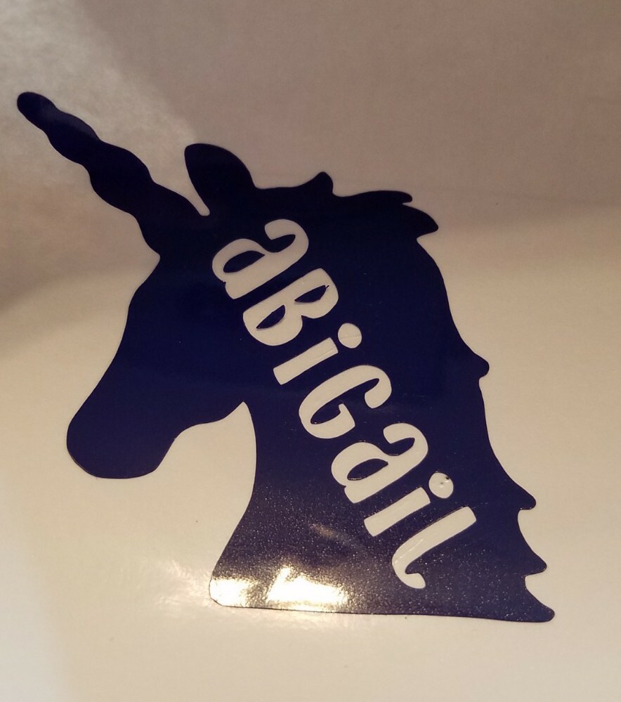 Custom-made Personalized Tumbler / Car Decals / Stickers FREE SHIPPING!!