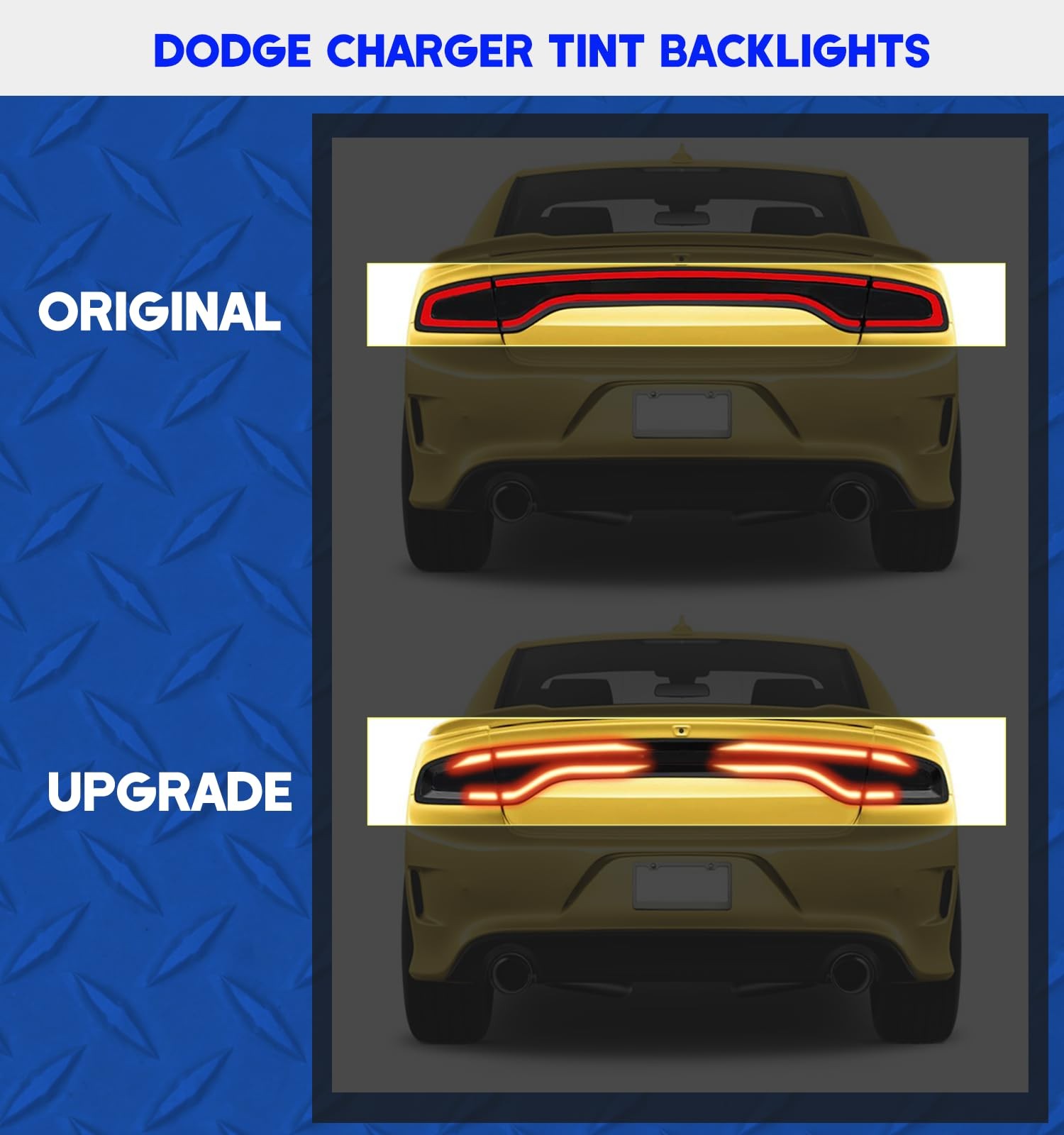 Tail Light Race Track Bat Vinyl Overlay Decal Cover Exterior Accessories for …