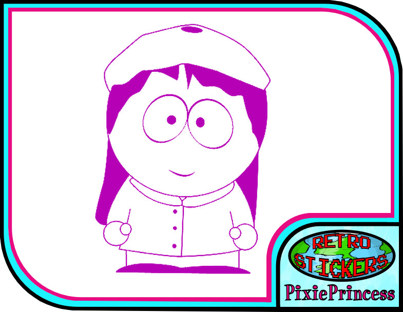 South Park Wendy Funny D Vinyl Sticker Truck Car Bike Body Wall Art Window