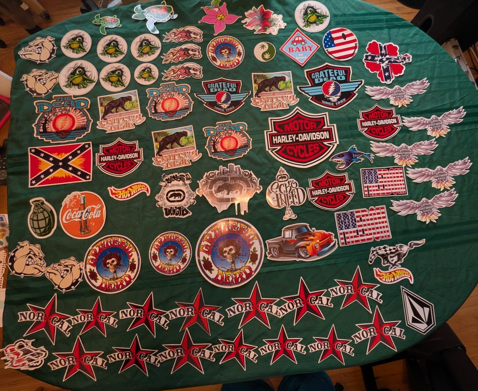 322 Premium Vinyl Stickers And Decals