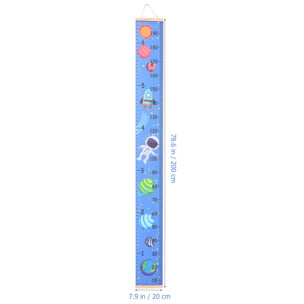 1PC Measuring Ruler Growth Measure Height Wallpaper Height Measuring Tool