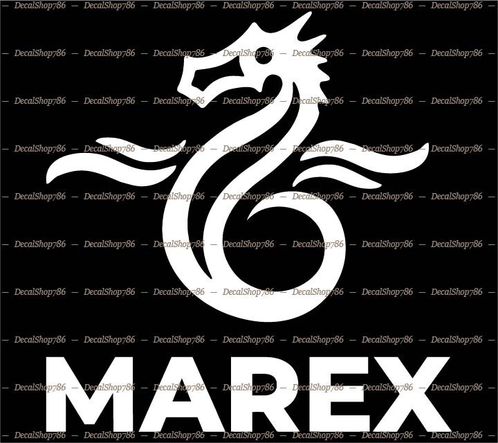 Marex Boats – Outdoor Sports – Car/SUV/Truck Vinyl Die-Cut Peel N' Stick Decal