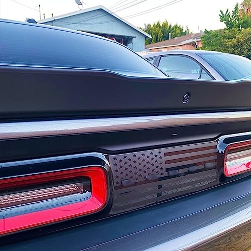 Taillight for Dodge Challenger 2015-2023 With Letter Cut Out Matte Black