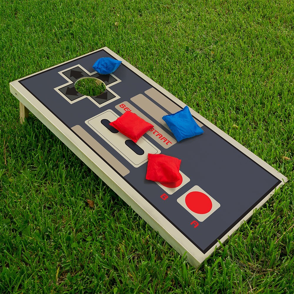 Game Controller Cornhole Wraps Stickers Cornhole Skins Cornhole Wraps for Boards