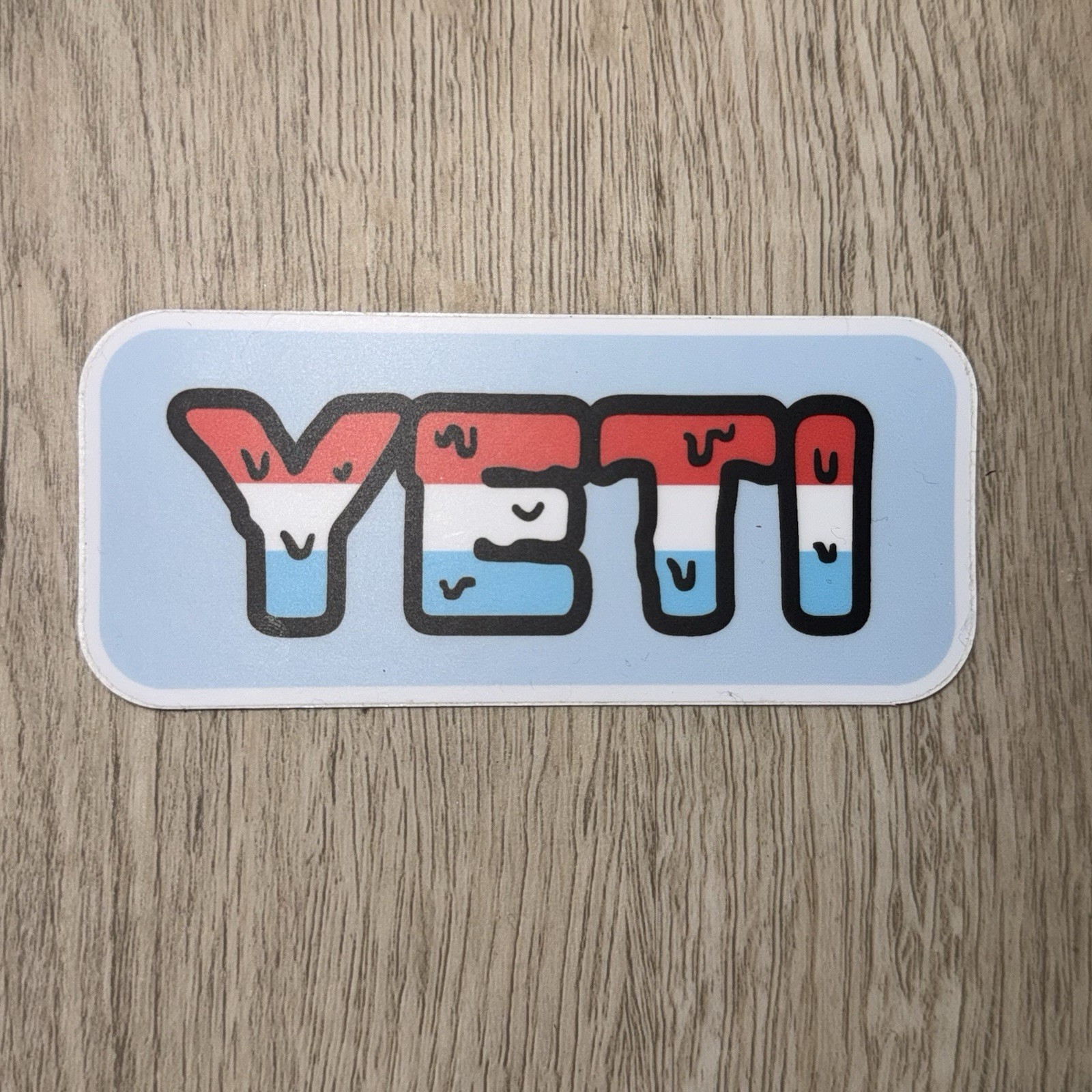 YETI Retired Stickers Lot of 10 Fourth of July Fir x Fir Club EXCLUSIVE RARE SET