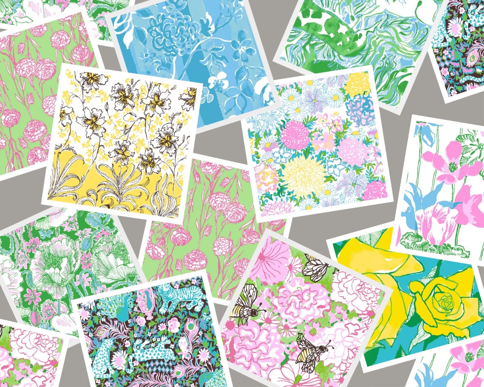 Lilly Pulitzer Pattern Vinyl & Iron on HTV for Cricut cutting machines