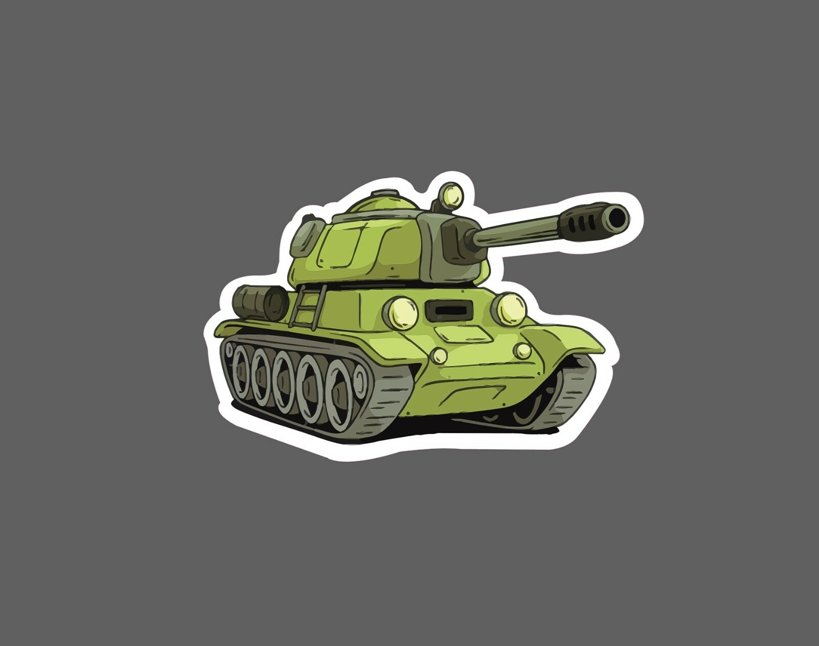 Tank Sticker Waterproof War Military – Buy Any 4 For $1.75 Each Storewide!