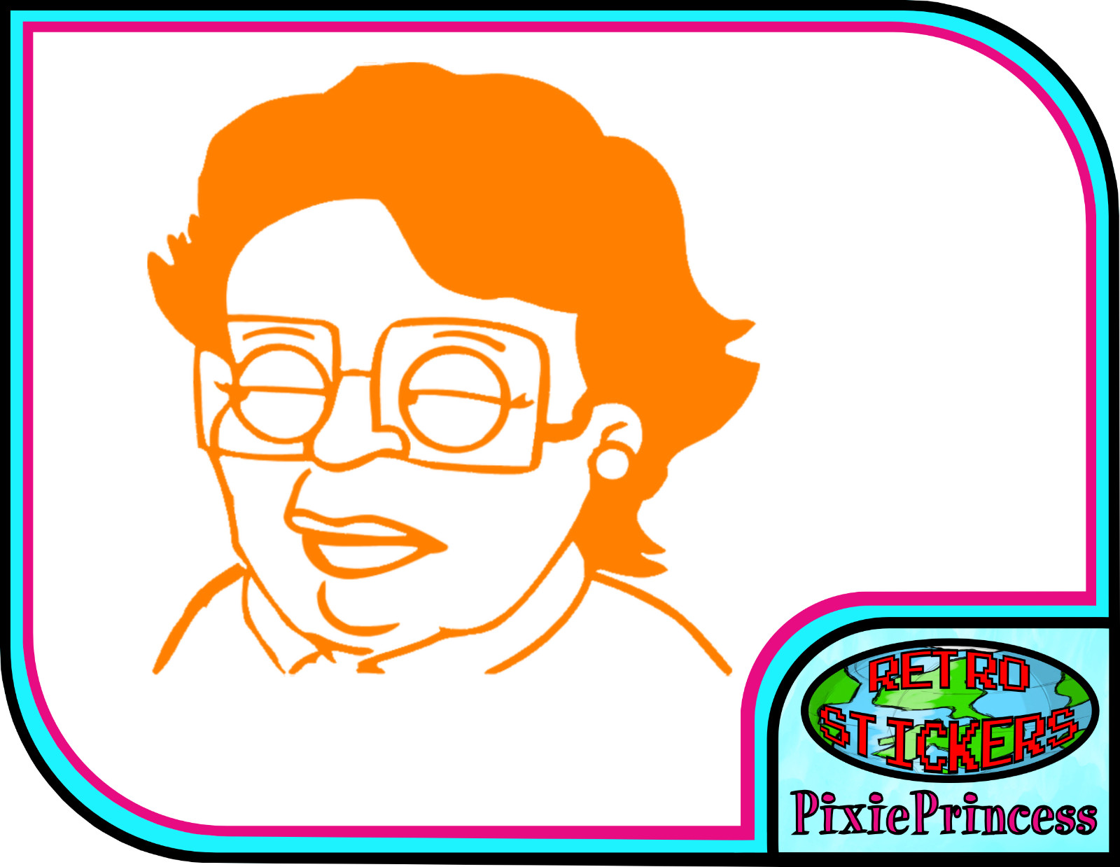 Family Guy Consuela E Vinyl Sticker Bike Car Window Wall Poster Art Cartoon