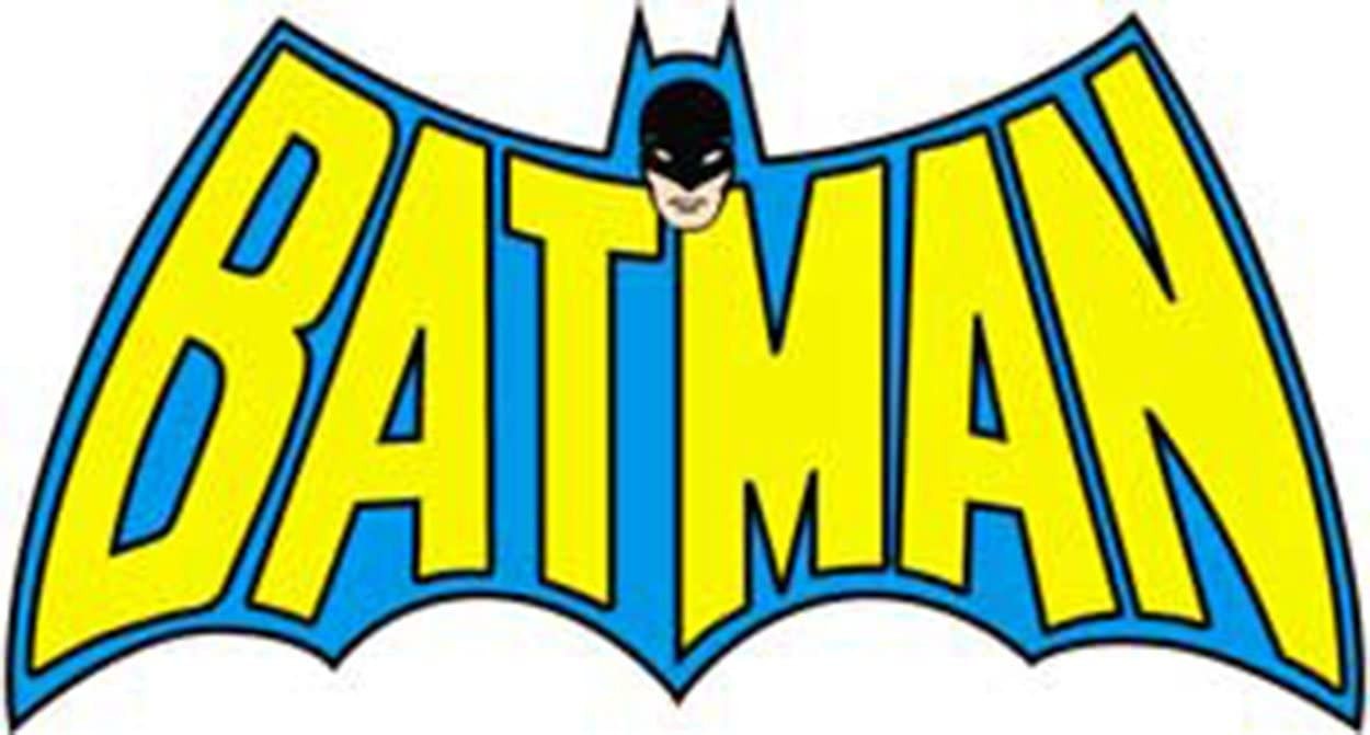 Stickers – C&D Visionary – DC Comics Batman Logo 6"x3.5" NEW Decal Classic Sign