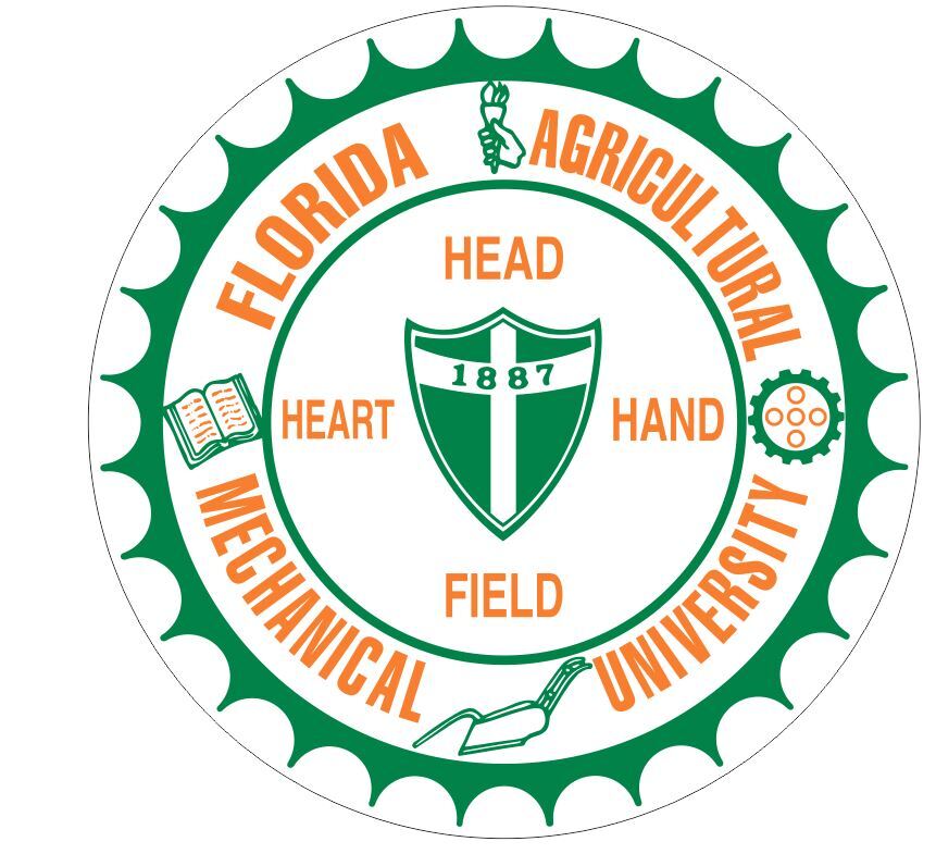 Florida A&M University Sticker Decal R7613