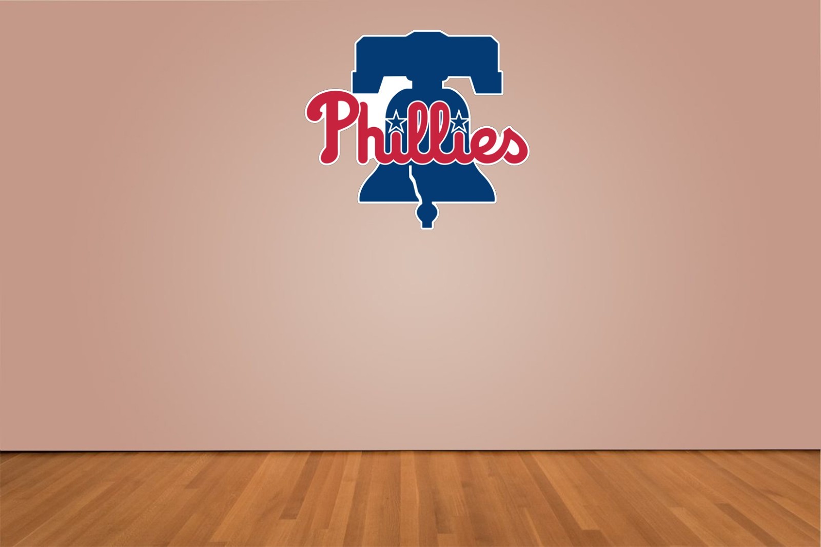 Philadelphia Phillies Indoor Wall Vinyl Decal Sticker 5" – 52"