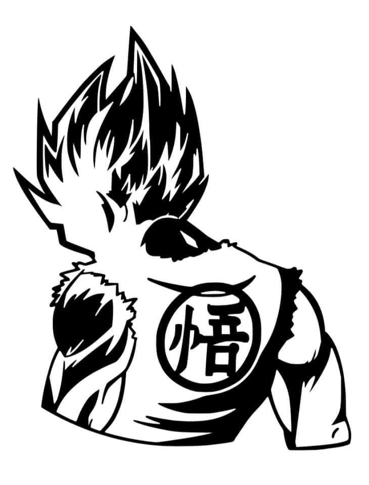 DBZ Decals