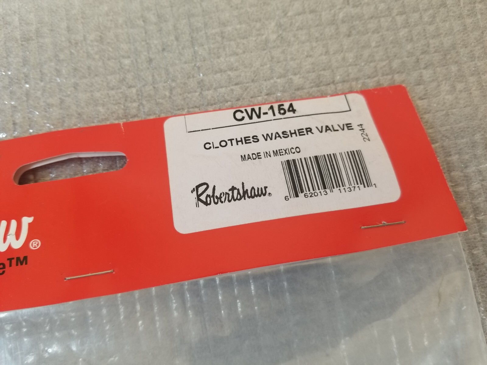 #G4 NEW CW-154 – Robertshaw CW154 Washing Machine Water Inlet Valve