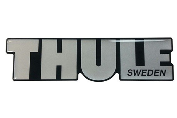 Thule roof rack stickers. Choose your color and size.