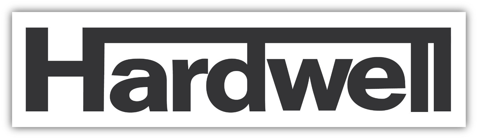 DJ HARDWELL Sticker Decal *2 SIZES* Electro House EDM Vinyl Bumper Window Wall