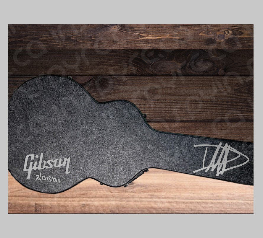 Dave Grohl Gibson Custom DG-335 Decal / Sticker for guitar case vehicle window