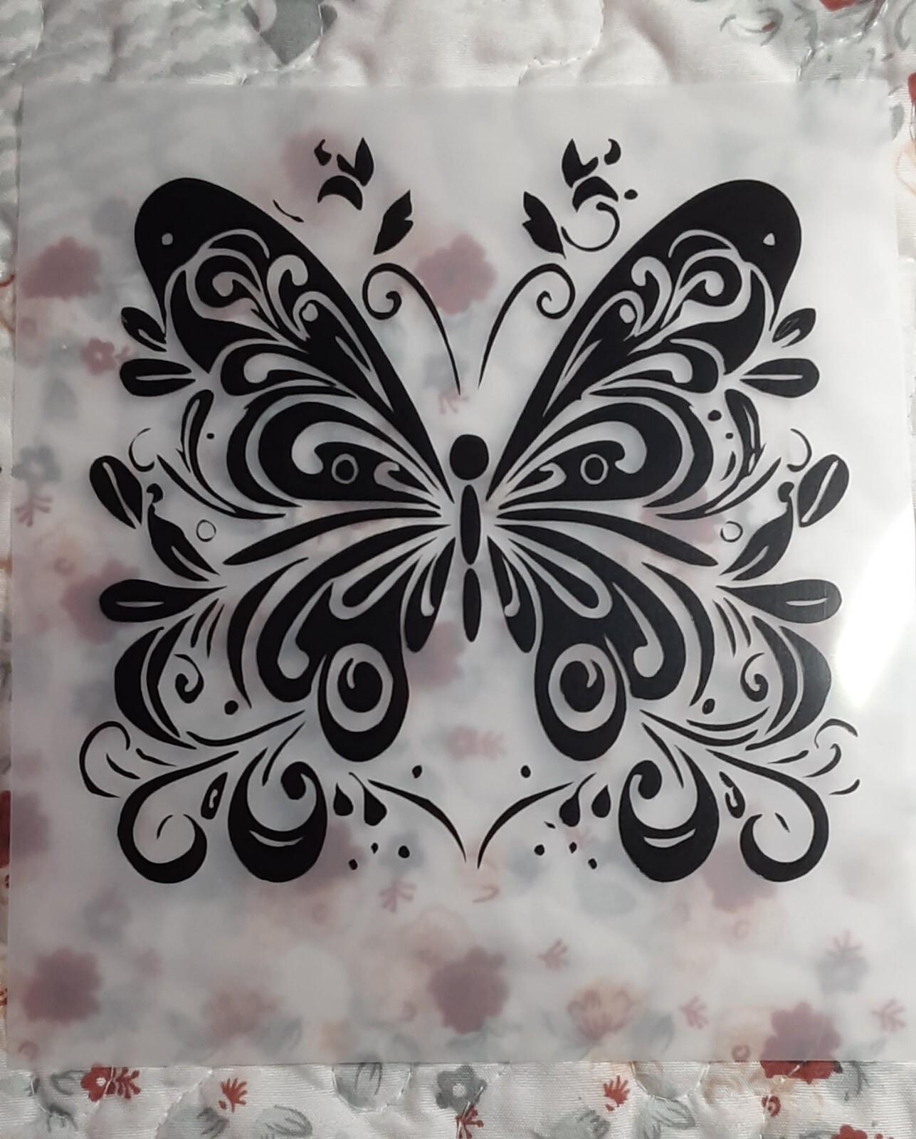 Butterfly Decal 5×5, Car, Home, Crafting