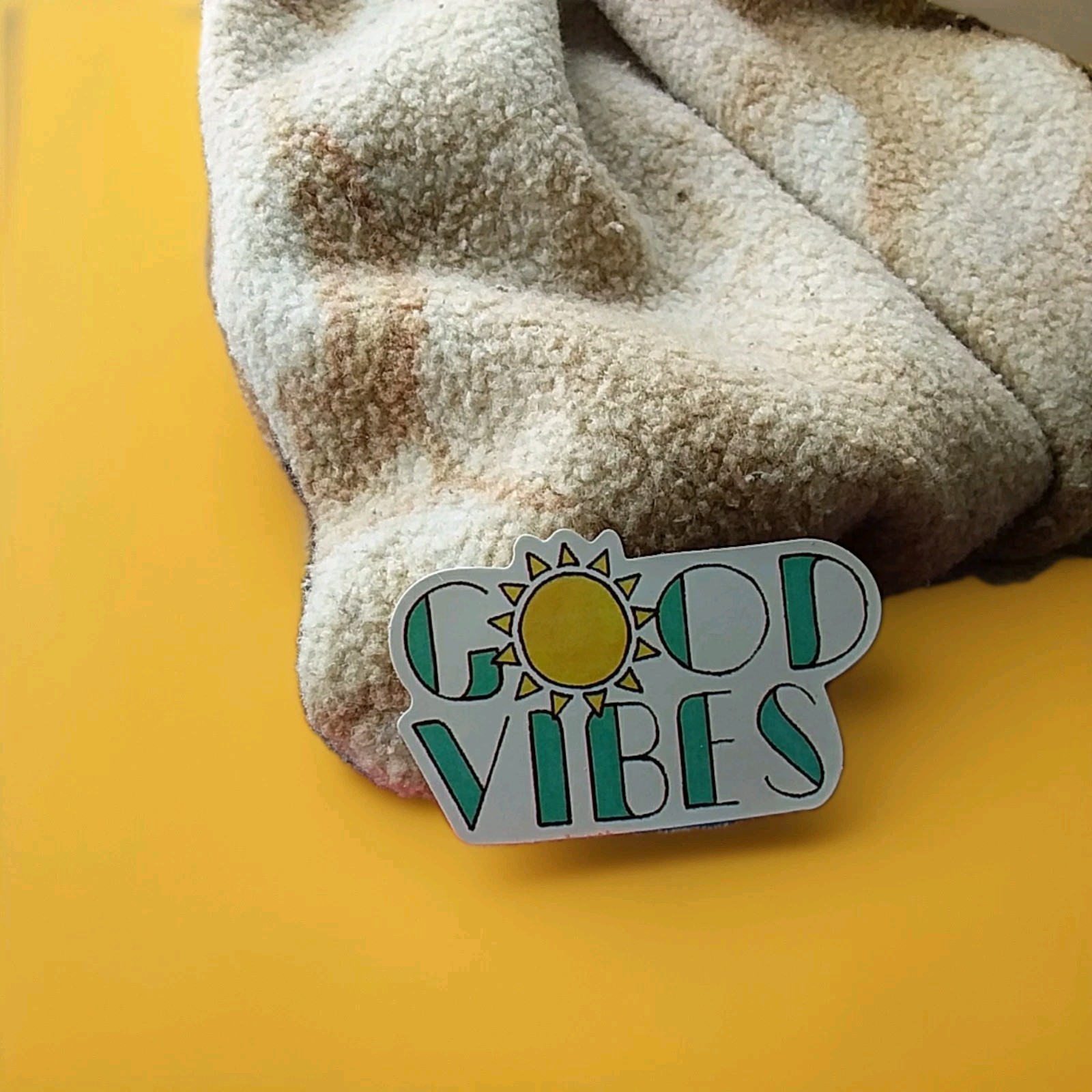 Good Vibes Sticker