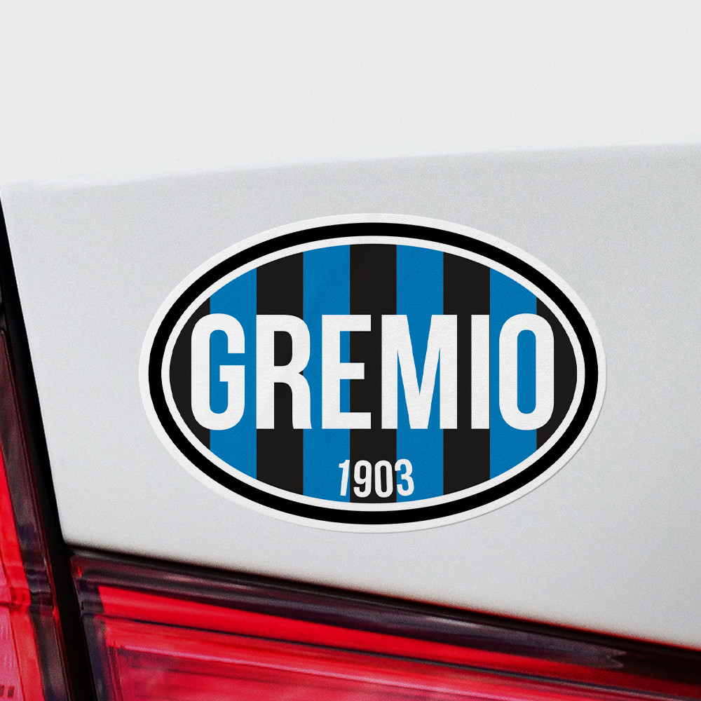 Gremio Brazil 3 Pack Sticker Vinyl Decal Adesivo Soccer Porto Alegrense Futbol