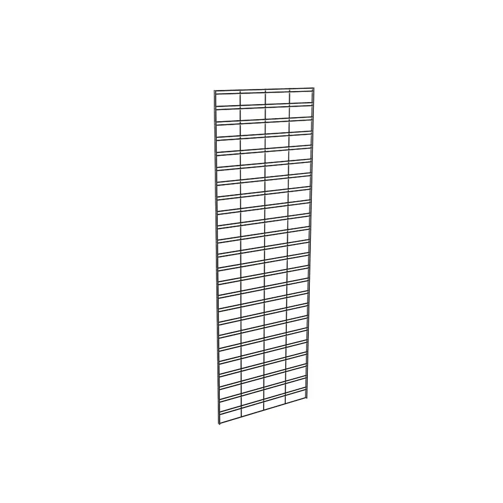 2' W x 6' H Slatgrid Panels – Black Econoco P3STG26B (Pack of 3)